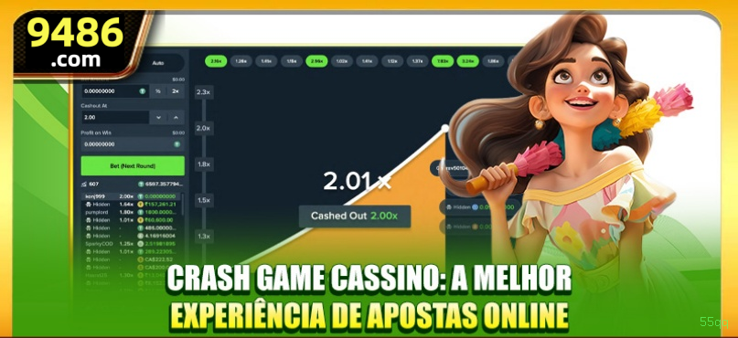 Comparação APP mobile vs versão web da 55qq