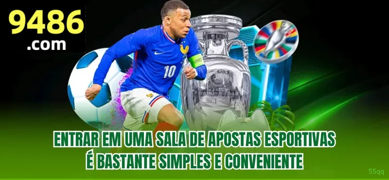 Apostas esportivas da 55qq com odds competitivas